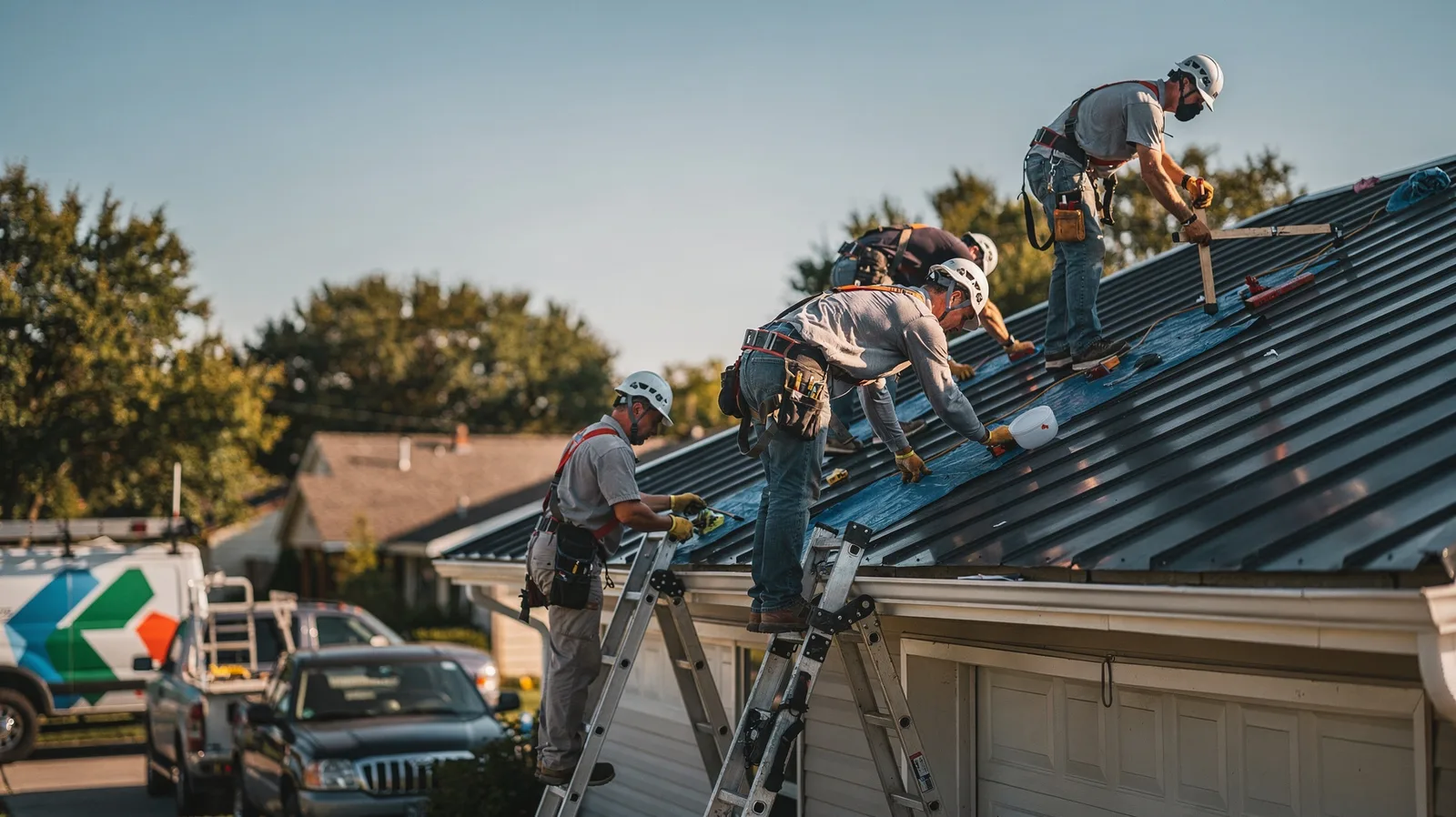 Metal Roof Installation in Meadow Creek, WV near me